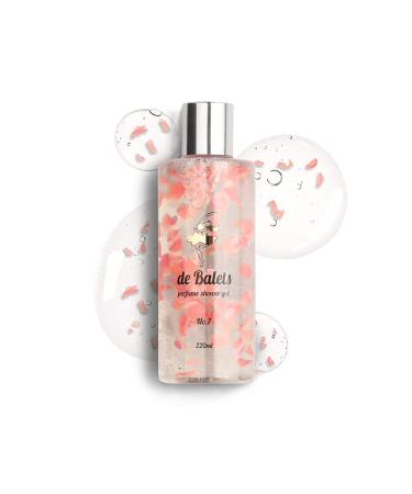 de Balets Hydrating Rose Body Wash for Dry Skin. Silk Protein Vitamin C with Jeju Cherry Blossom for deep skin revival. Paraben-Free 7.43oz