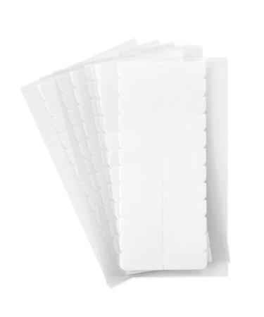 Tape Extensions Adhesive Replacement Tapes - 120 Double-Sided Strips | Ultra Strong 1cm Wide for Hair Extensions & Wigs - Buy Online on GoSupps.com