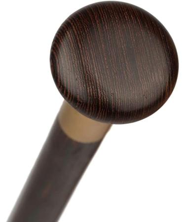 Wooden Cane Solid Walking Stick Redwood Old Man Walking Stick Old Large Round Head Solid Wood Chicken Wings Wooden Walking Stick for Elderly Seniors - Buy Online on GoSupps.com