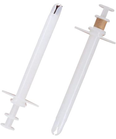 PIVBY Cat Pill Shooter - Pet Piller Gun for Easy Medication Dispensing - Pack of 2 - Buy Online on GoSupps.com