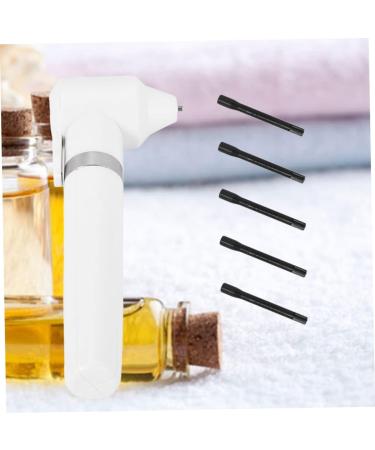  FOMIYES FOMIYES ABS Makeup Pigment Mixer with 5 White Ink Sticks Battery-Free for Eyebrows Lips and Eyeliner - Easy to Use - Buy Online on GoSupps.com