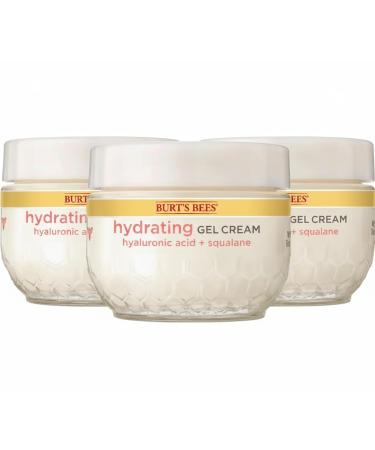 Burt's Bees Hydrating Gel Cream - Hyaluronic Acid + Squalane 1.8oz (3 1.8oz)