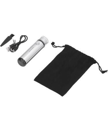 Mini USB Shaver Hypoallergenic Electric Shaver for Men (Silver) - Buy Online on GoSupps.com