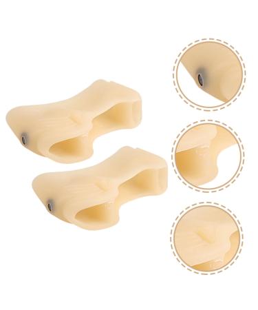 Healeved Magnetic Toe Splitter & Protector for Big Toe - 1 Pair | Orthotic Separator and Stretcher with Magnets | Toe Brace for Feet Alignment - Buy Online on GoSupps.com