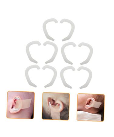 KOMBIUDA Auricle Corrector Invisible Tape - 5 Pairs | Silicone Patch for Ear Mold Support | Valgus Protruding Ear Correction Bracket - Buy Online on GoSupps.com