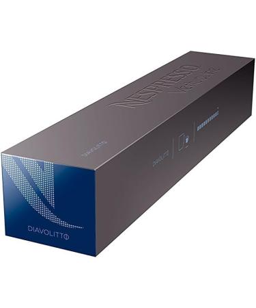 Nespresso Vertuo Diavolitto Lot of 5 packets of 10 espresso - Buy Online on GoSupps.com