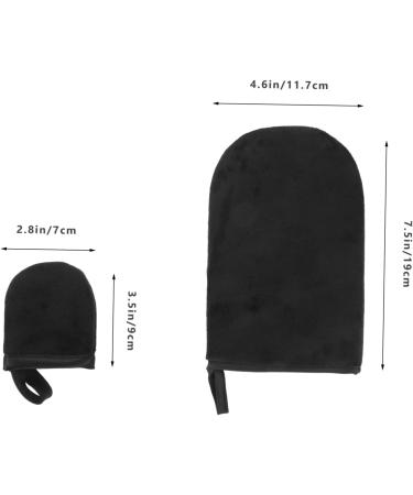 FRCOLOR 3 Sets Tanning Gloves Sunless Tanning Mittens Salon Gloves Nail Manicure Protective Gloves Nail Art Supplies Nails Gel Hand Covers Versatilen Gel Nail Gloves or - Buy Online on GoSupps.com
