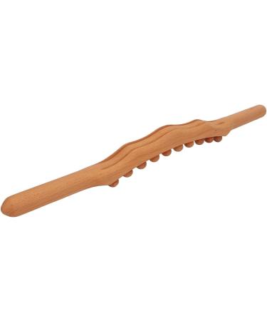 Buy Gua Sha Massager Set - 2 Wooden Holistic Tools for Neck & Shoulder Relaxation - Anggrek - Buy Online on GoSupps.com