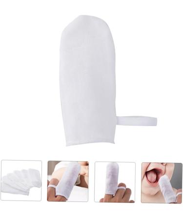 Buy Soesfoufu 18-Piece Gauze Toothbrush Set for Toddlers - Gentle Oral Cleaning Tools - International Shipping Available - Buy Online on GoSupps.com