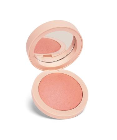 Heaven's Glow Radiant Veil Blush  Baked Powder Blush  8g (Magic Hour)