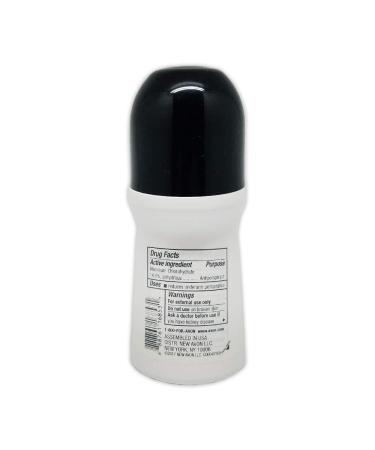 Avon Men's Black Suede Roll-On Deodorant 2.6oz/75ml - Pack of 6 | Anti-Whitening, Non-Staining, Quick-Drying Formula - Buy Online on GoSupps.com