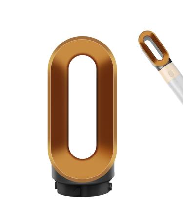 Pre-Styling Dryer Attachment for Dyson Airwrap Pre-Styling Dryer Nozzle Replacement for Airwrap Styler(Gold)