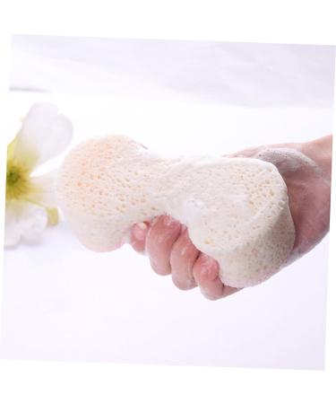 Angoily Kids Bath Sponge Bath Sponge for Kids Exfoliant Sponge Tub Scrubber Massaging Sponge Delicate Skin Sponge Sponges Body Cleaning Sponge Shower Sponge Household Miss Pink - Buy Online on GoSupps.com