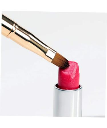 NOLITOY Retractable Lip & Concealer Brush - Versatile Makeup Tool for Flawless Lips & Eyebrows | International Shipping Available - Buy Online on GoSupps.com