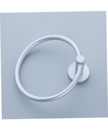OSALADI Towel Rack Towel Hanger Bathroom Accessory Towel Holder Round Hook Rack - Buy Online on GoSupps.com