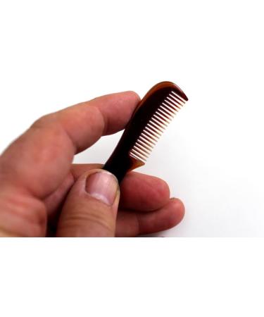 Beard Grooming Kit for Men in Metal Tin - 6 Piece Set with Sweet Orange Scent - Beard Wax, Balm, Oil, Comb - Gift Bag Included - Buy Online on GoSupps.com