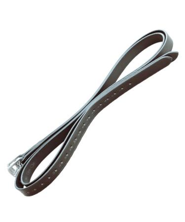 Euroriding GmbH & Co.KG Stirrup Leathers EC Isola Black - 155 cm Black 155 cm