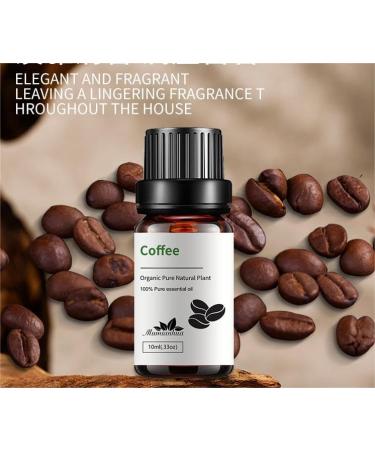 100% Natural Body Oil Nourishes - Essential Coffee Essential Oil - Skin Firming Rejuvenating Oil - Pure Coffee Essential Oil - Coffee Oil Cosmetics for Skin Care (2pc) - Buy Online on GoSupps.com