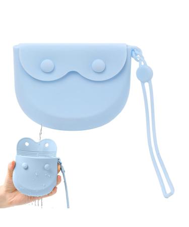 Qiyifang Dental Protection Container - Retainer Case & Portable Holder for Aligners Prosthesis Storage Bag with Drain Hole - International Shipping Available - Buy Online on GoSupps.com