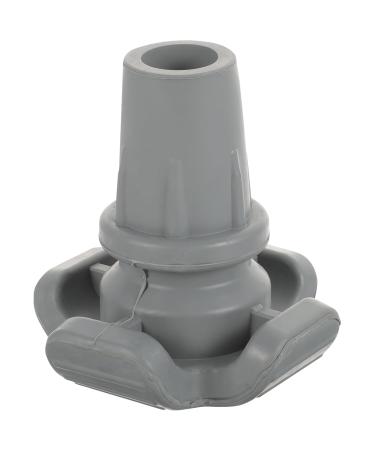 Buy Gleavi 5-Stage Slip-Resistant Matte Crutch Accessories - Forearm Gap Covers & Rubber Tips for Enhanced Safety | International Shipping Available - Buy Online on GoSupps.com