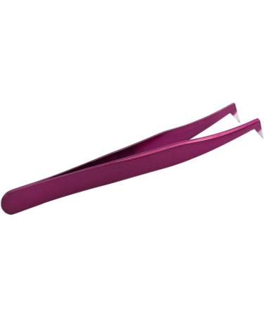 FYOBOT Pro Beauty Precise Straight Curved Eyebrow Eyelashes Extension Tweezers - Buy Online on GoSupps.com