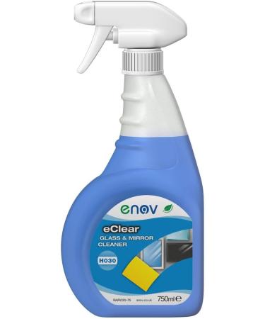 Enov H030 eClear Glass & Mirror Cleaner 6 x 750 mL - Buy Online on GoSupps.com