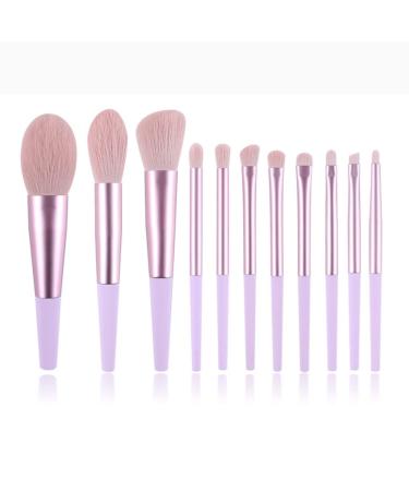 Eleven Makeup Brushes Makeup Tools Makeup Brushes Full Set Of Blush Eye Shadow Brushes