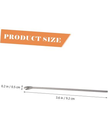 SOESFOUFU 3 Sets Ear Pick Spring Kit | Metal Ear Cleaner Tool for Ear Wax Removal & Massage - Buy Online on GoSupps.com