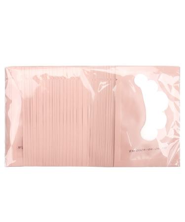 Mekupeu 100 Pair Cloud Shape Eye Gel Pads for Eyelash Extensions - Pink | Lint-Free Hydrogel Under Eye Masks for Beauty Professionals - Buy Online on GoSupps.com