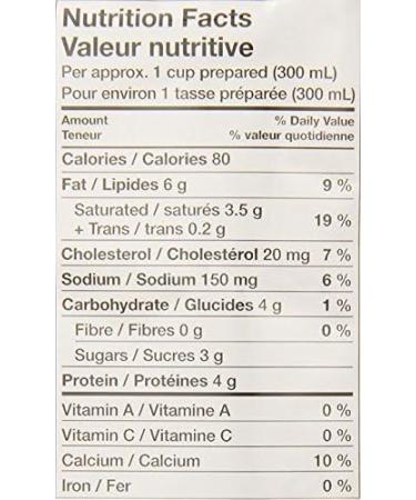 Tassimo Nabob Latte Coffee Single Serve T-Discs 263g & Nabob French Vanilla Coffee Single Serve T-Discs 108g - Buy Online on GoSupps.com