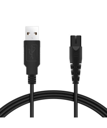 USB Charging Cable for Water Flosser Portable Cordless Oral Irrigator Replacement Cable Compatible with Nicwell Fairywill Aquasonic Nicefeel Oralfree INSMART TUREWELL Yafex Zerhunt Tovendor Hangsun 1 Pcs