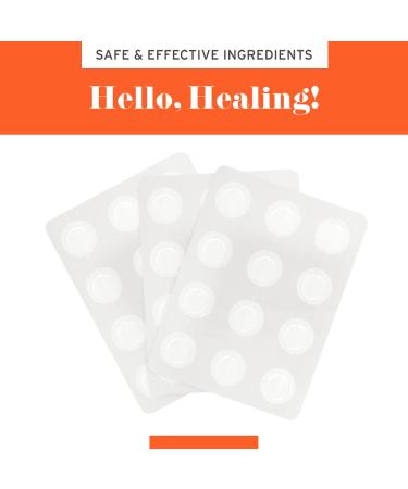 Hydrocolloid Acne Patches - No BS Acne Spot Treatment for Clear Skin, 36 Patches - Buy Online on GoSupps.com