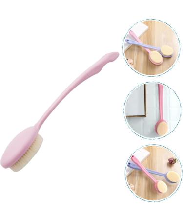 FOMIYES Handle Bath Brush: Exfoliating Back Scrubber for Dead Skin - Shower Body Cleaning Tool - Buy Online on GoSupps.com