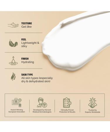 360 Water Gel Sunscreen SPF 50+ Broad Spectrum UVA/UVB Protection Long-Lasting Hydration Water & Sweat Resistant 50ml - Buy Online on GoSupps.com