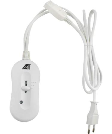 Buy Electric Blanket 190x80cm with Light Thermostat & Auto Switch-Off | International Shipping Available - Buy Online on GoSupps.com