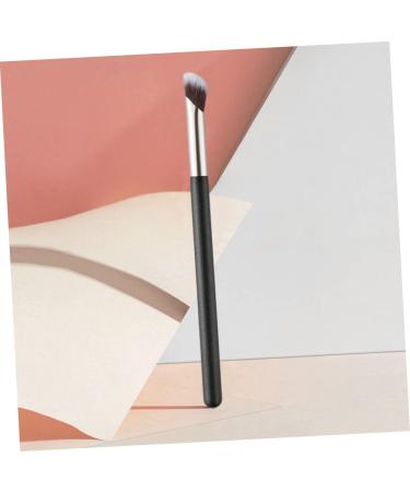 Housoutil Concealer Brush Angled Foundation Brush Face Blending Brush Eye Brush Make up Brush Powder Brush Makeup Foundation Makeup Brush Eye Makeup Brush Artificial Fiber Nose Mini - Buy Online on GoSupps.com