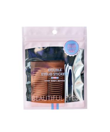 3mm Double Eyelid Stickers Instant Eye Lift Without Surgery for Droopy Lids Hooded Eyes Olive Type