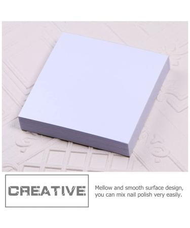 Minkissy 100th Color Paper Cosmetic Make-up & Nail Art Display Holder | Gel Mixing Tablet for Manicure Practice - Buy Online on GoSupps.com