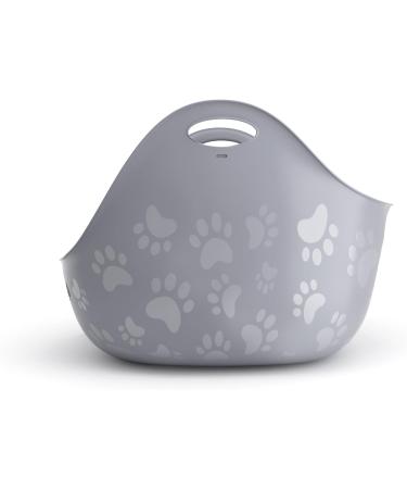 Litter Genie Cat Litter Box | Made with Flexible Soft Plastic | Features High-Walls and Handles for Privacy and Portability | Compatible with The Litter Genie and LitterLocker Litter Box Hood. - Buy Online on GoSupps.com