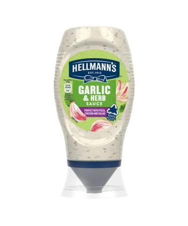 Hellmann's Garlic & Herb Creamy Sauce 250 ml