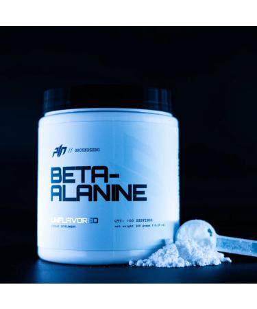 Project #1 Beta-Alanine Powder Unflavored 100 Servings Muscular Endurance Support 300g - Buy Online on GoSupps.com