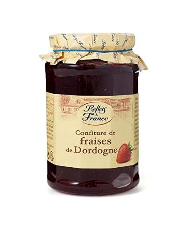 Reflets de France Strawberry jam 325 g