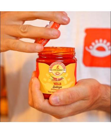  Tutto Calabria Tutto Calabria Artisanal Nduja from Spilinga spreadable and creamy salami in a 170g jar Ideal for aperitifs bruschetta and pizza (pack of 3) - Buy Online on GoSupps.com