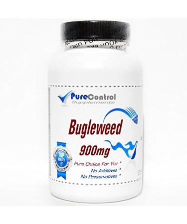 Bugleweed 900mg // 180 Capsules // Pure // by PureControl Supplements