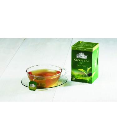 Buy Ahmad Tea Green Tea - Individually Packaged Aroma Sealed Tea Bags (20 Bags 2g Each) for Fresh Taste Worldwide - Buy Online on GoSupps.com