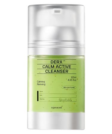 OGANA CELL DERX Calm Active Cleanser 4.05fl oz120ml