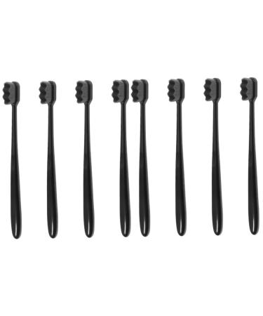 Tovinanna 8 pcs soft toothbrush toothbrush travel toothbrush children toothbrush fold camping toothbrush manual toothbrush wear -resistant toothbrush portable captive child pp