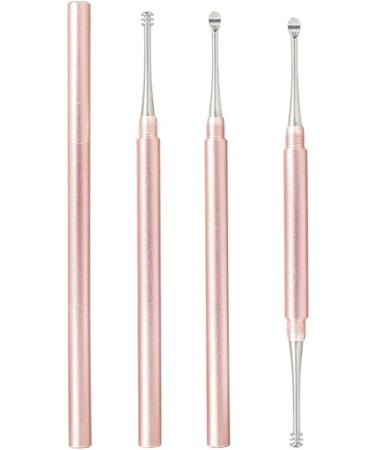 Stainless Steel Ear Cleaning Kit - Earwax Removal Tools for Adults - Buy Online on GoSupps.com