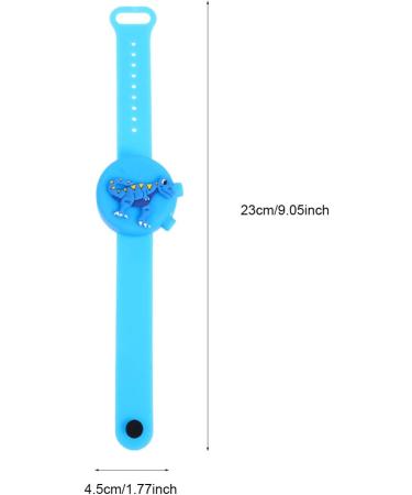 Alipis 18 pcs Dinosaur Wearable Silicone Refillable Liquid Bracelets - Pack of 1 - Buy Online on GoSupps.com