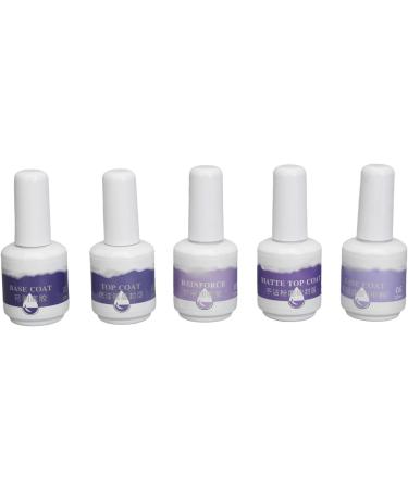 Top Coat Gel Nail Polish Kit Transfer Gel Stick Professional Primer for Nail Salon for Beginners - Buy Online on GoSupps.com